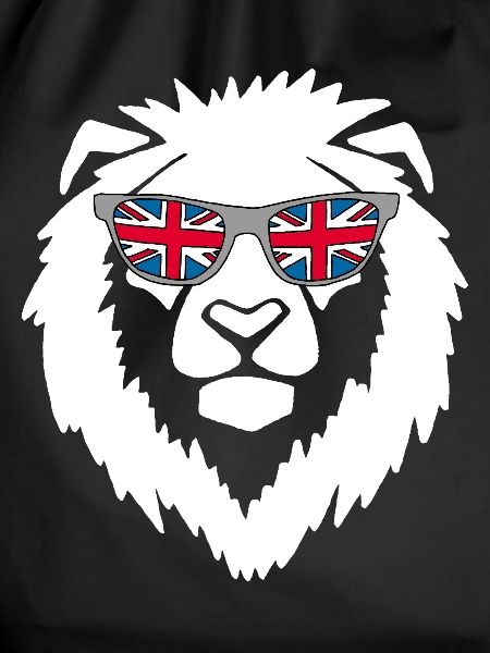 White UK Lion