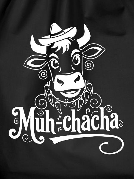 Moo-ChaCha Cow with Flourishes