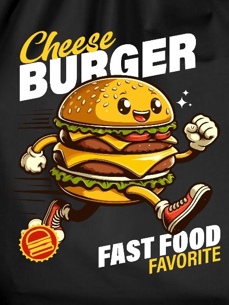 Animated Sprint Cheeseburger