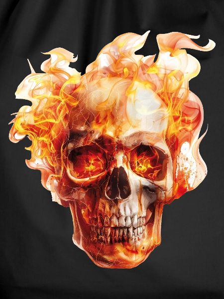 Skull Flames