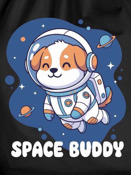 Space Buddy Astronaut Dog