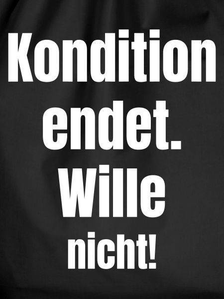Condition does not end will