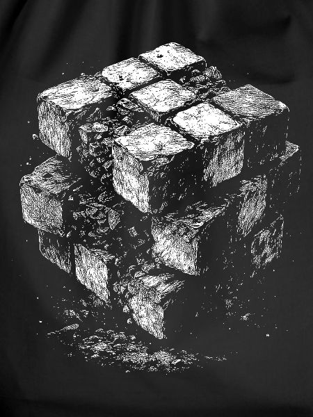 Brick Cube Geometry
