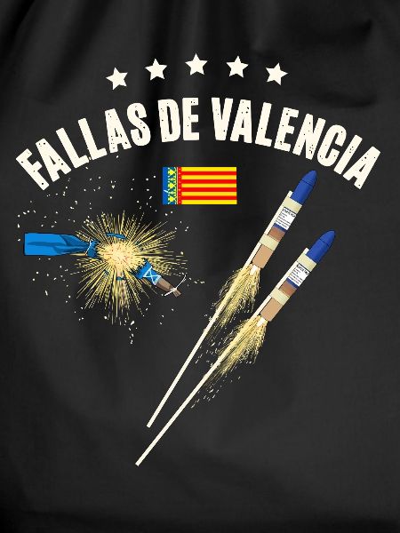 Fallas De Valencia Feuerwerk