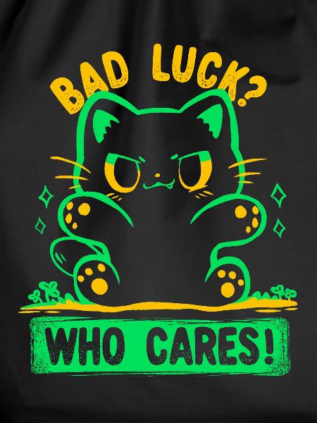 Bad Luck Who Cares