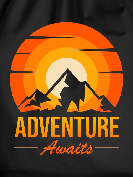 Adventure Awaits Peak Sunset