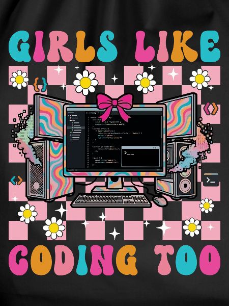 Mädchen programmieren auch gerne für Frauen.