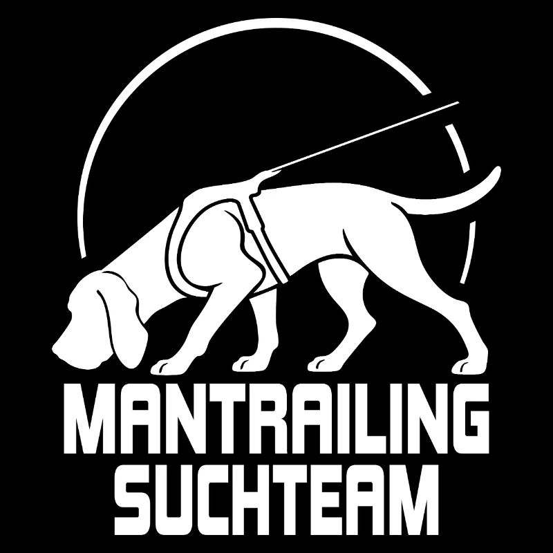 Bloodhound Mantrailing Suchteam Hunde Wilsigns