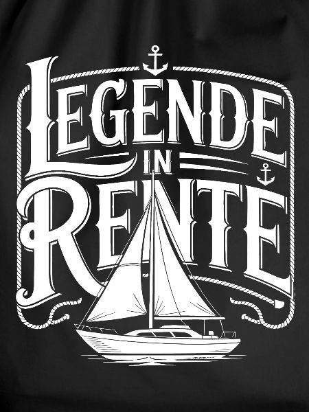 Retirement Legend Sailing Motif