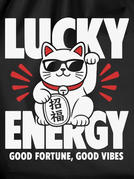 Lucky Energy Cool Cat