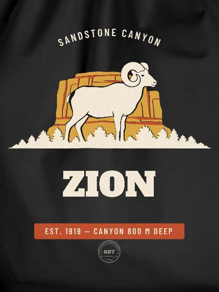 Zion-Nationalpark Dickhorn-Widder