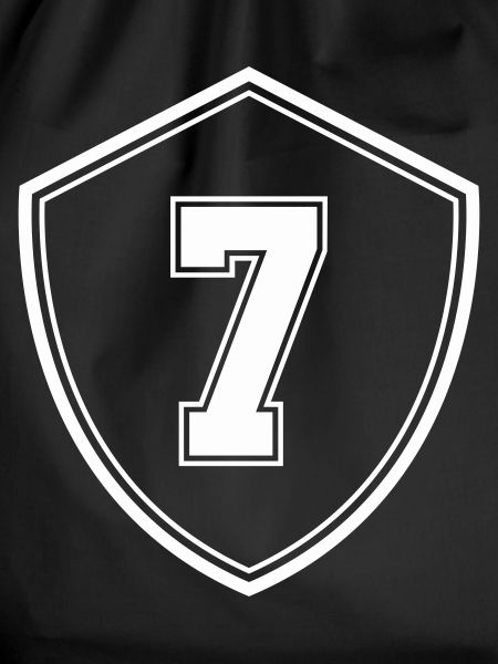 Sieben Schild Symbol