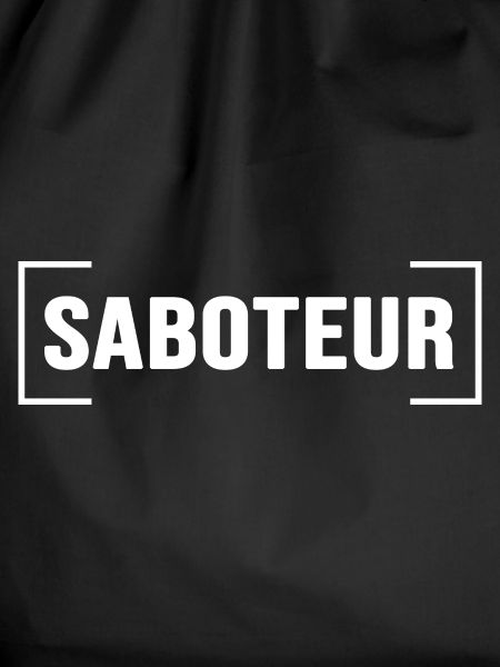 Saboteur incognito agent superhero