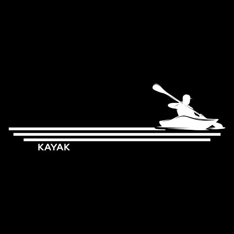 Kayaker "River Calling Kayak"