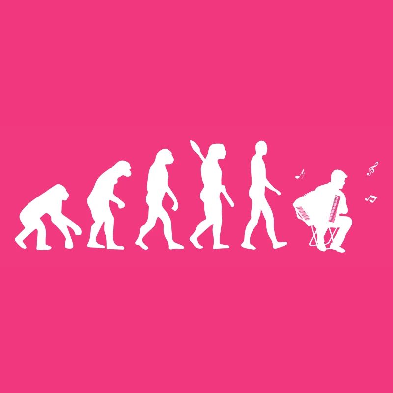 Akkordeon - Evolution des Menschen, Darwin