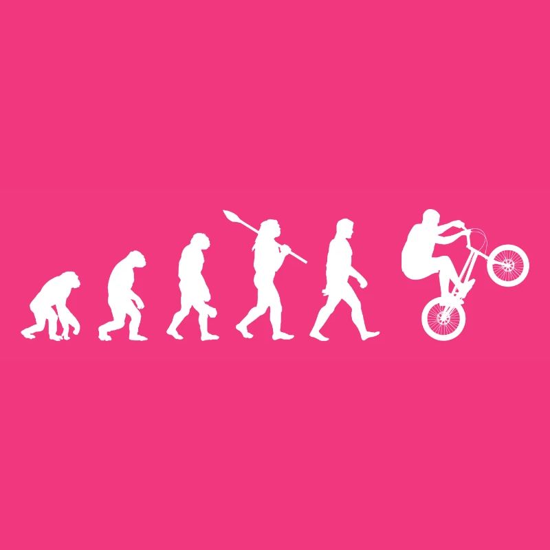 BMX - Evolution des Menschen / Darwin