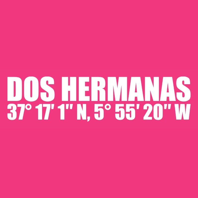 Dos Hermanas Coordinates
