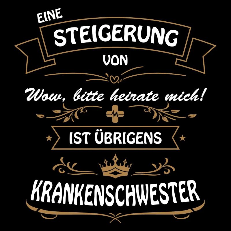 Steigerung-Krankenschwester