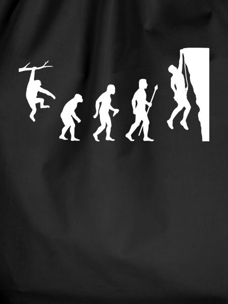 Funny Rock Climbing Evolution