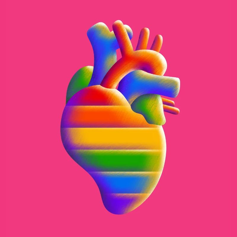 Beating with Pride - Herz - Liebe