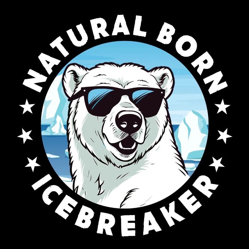 Polar Bear Bear Arctic North Pole Polar Bear Saying