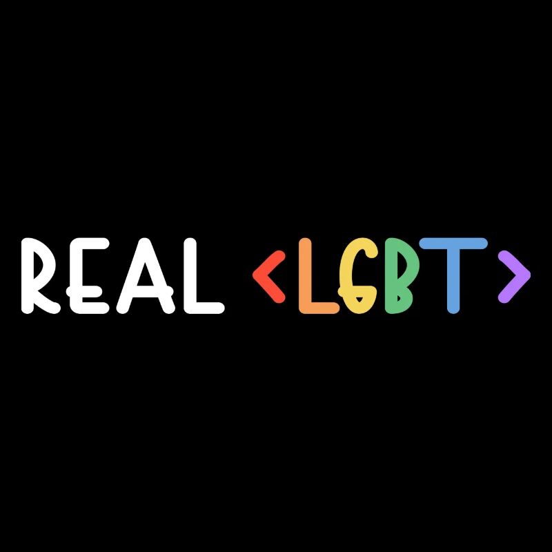 LGBT Real LGBT+ Human Pride