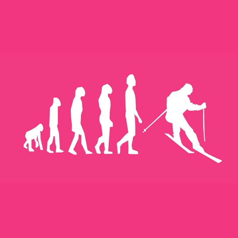 Ski Evolution Skiing Wintesport