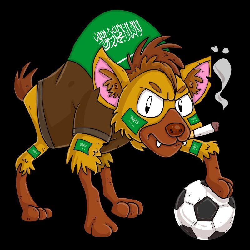 Hyène Fan Arabie Saoudite
