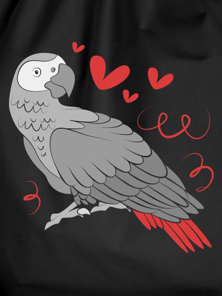 Parrot Grey