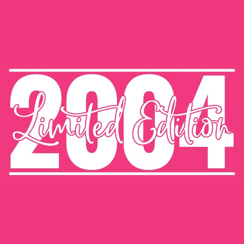 Edition limitée 2004