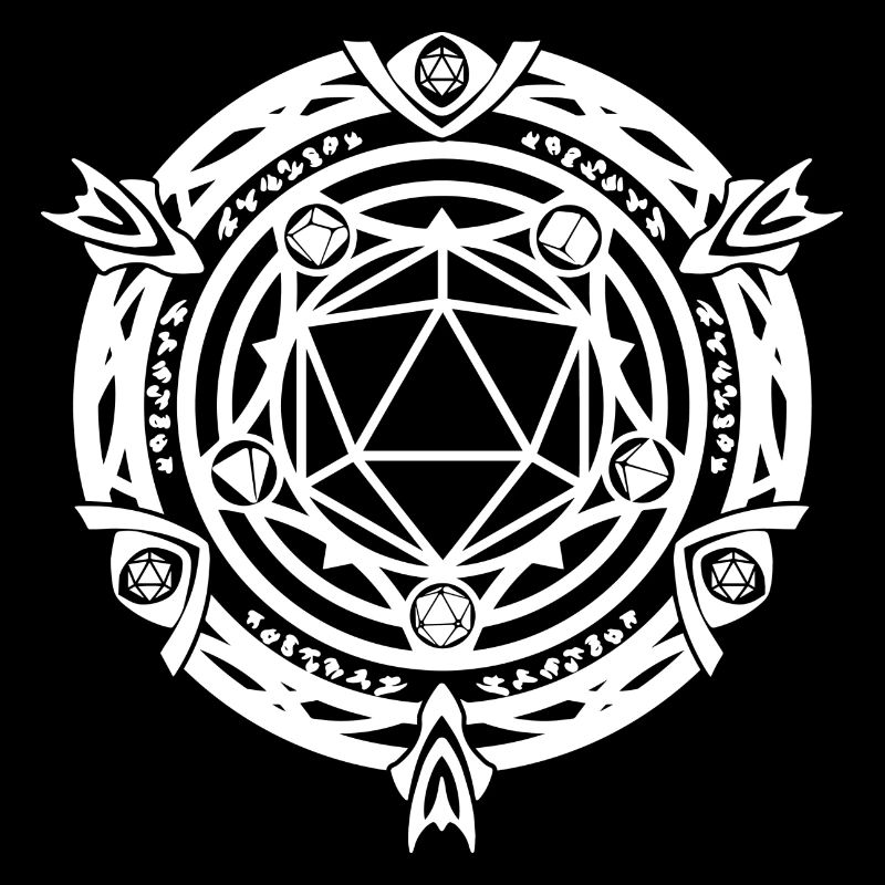 D20 Magic Circle RPG-Spiel