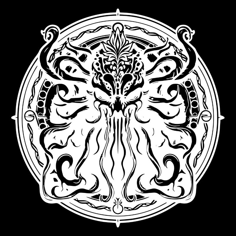 Cthulhu emblème Ancienne entité