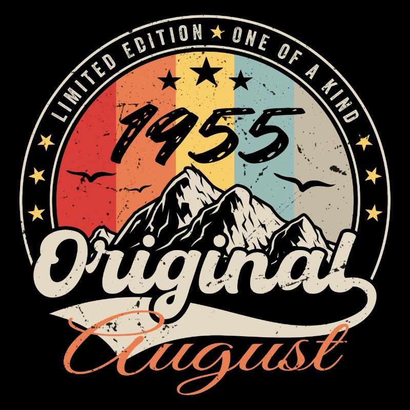 Die Legenden wurden im August 1955 geboren - 1955 August