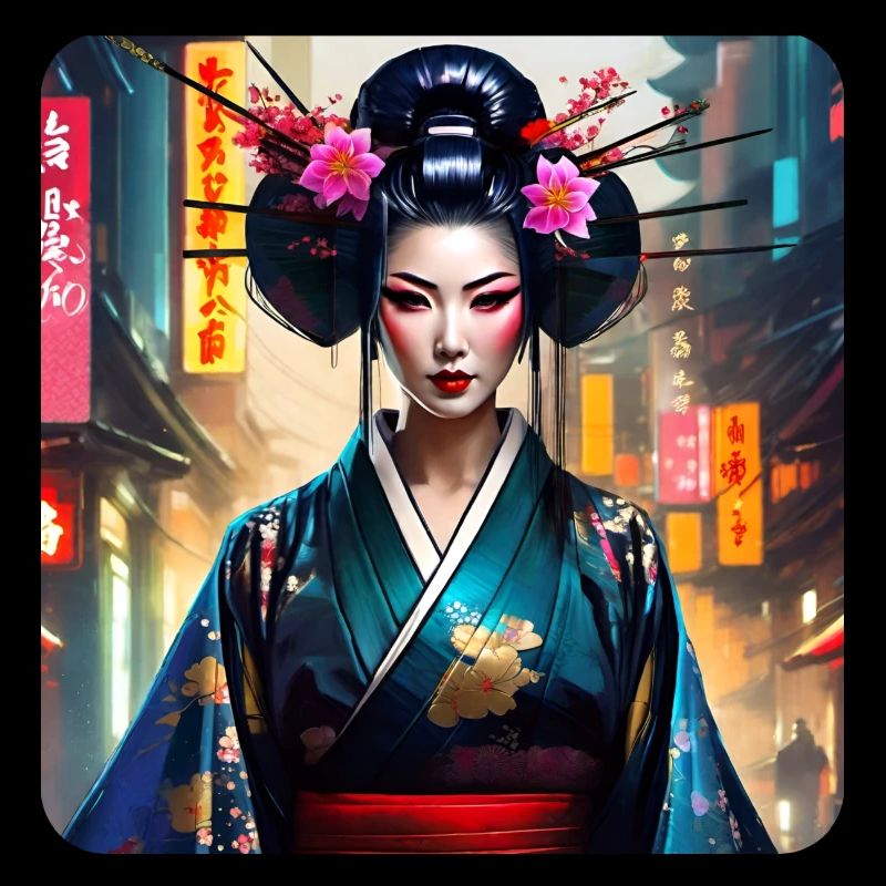 Moderne Geisha