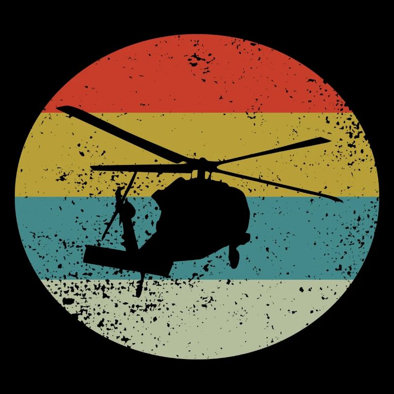 Helicopter Helicopter Retro