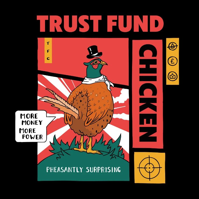 Pheasant - Trust Fund Chicken