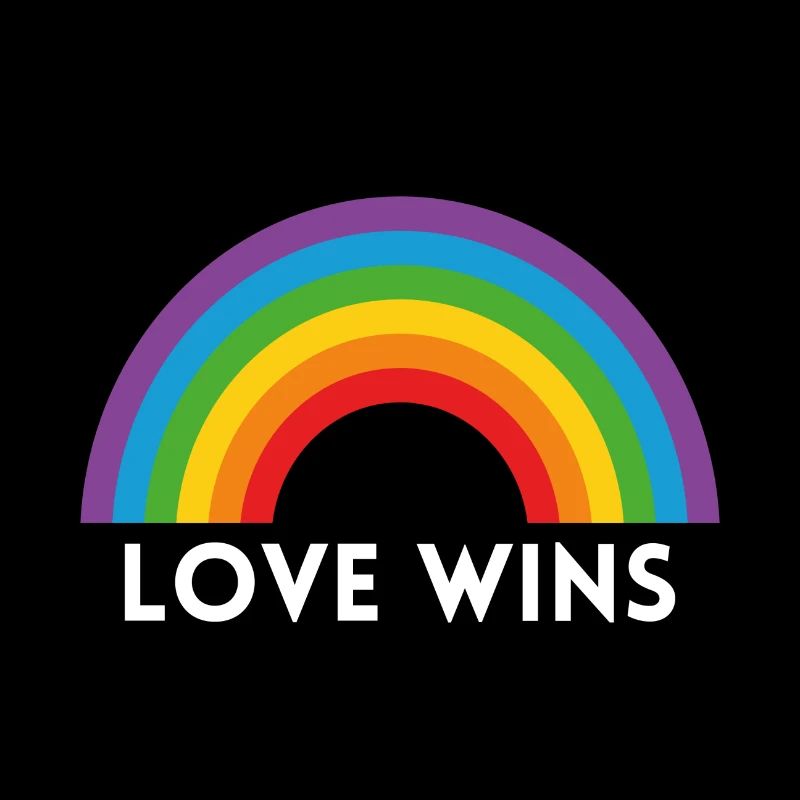 Love wins LGBT gift