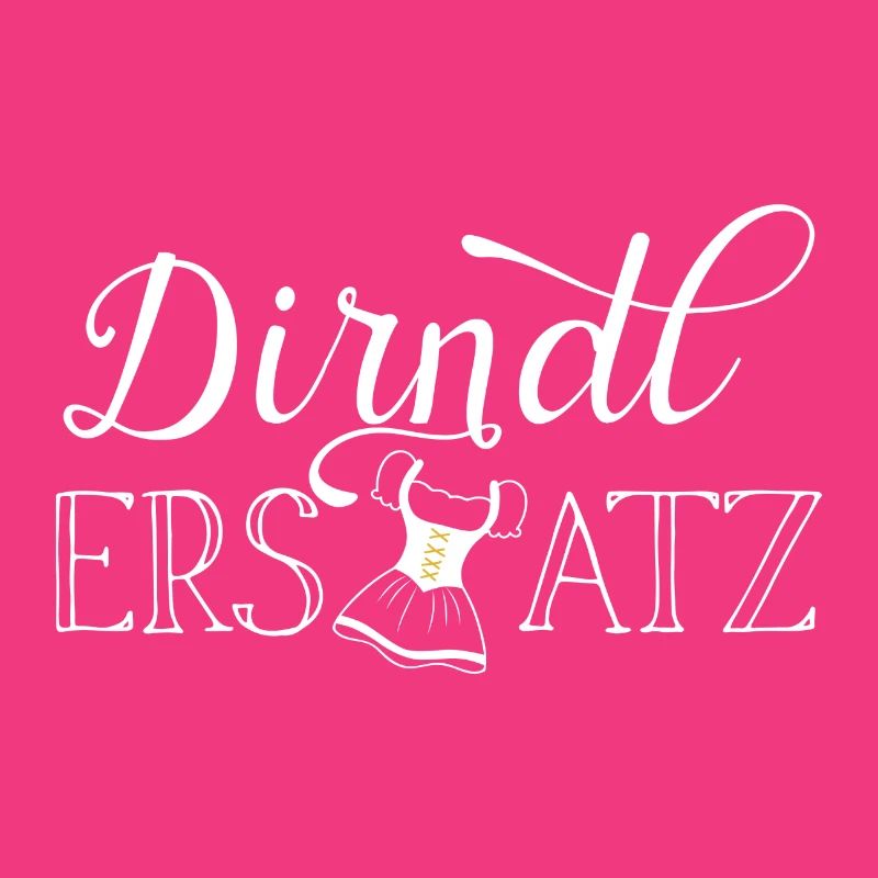 Dirndl replacement gift