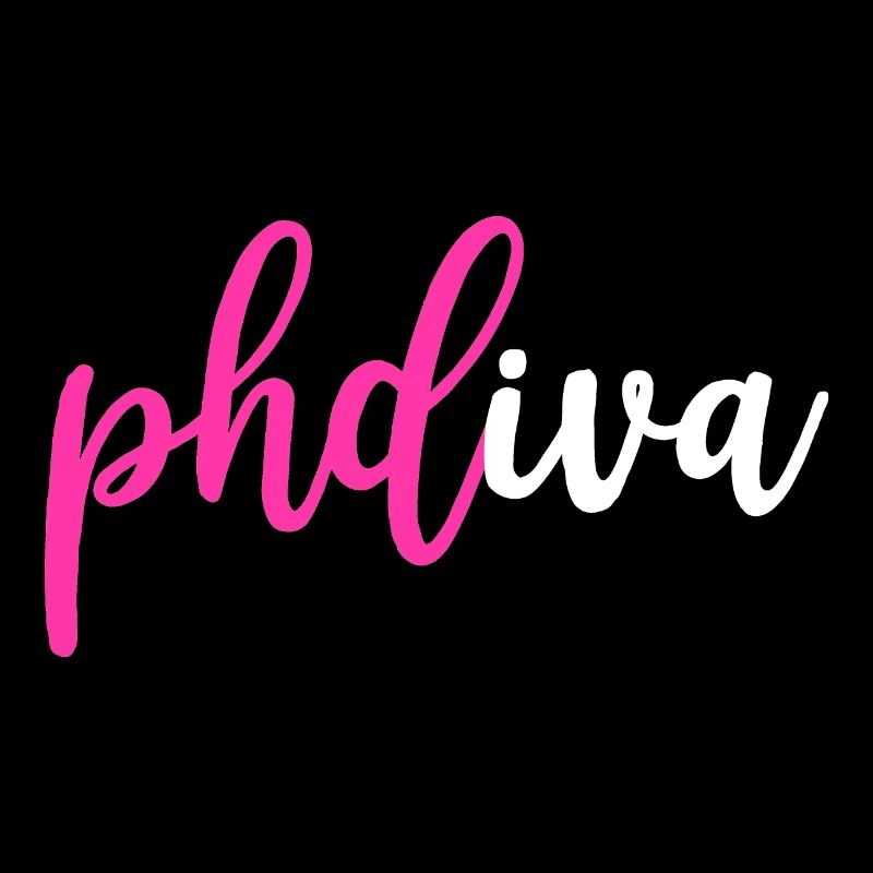 Phd diva diplôme cadeau