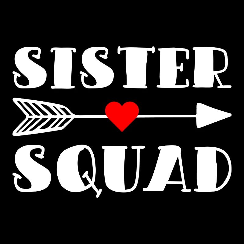 Sister Squad Geschwister Geschenk