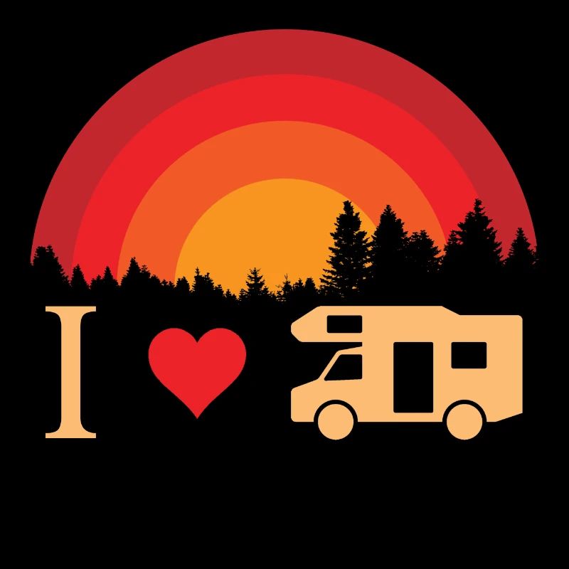 I love camping