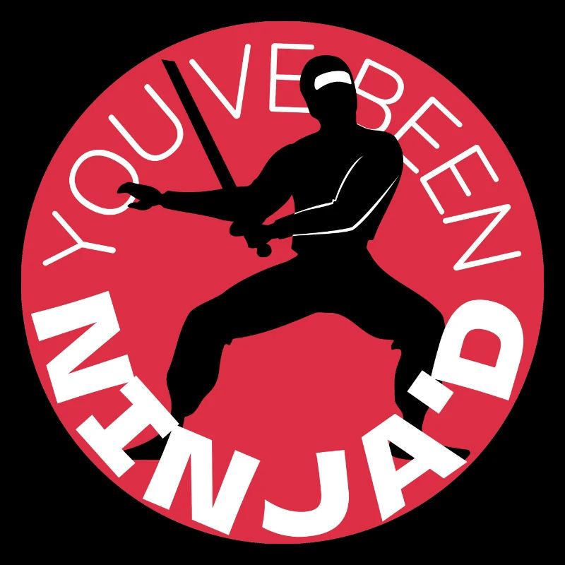 You've Been Ninja'd - Red Sun