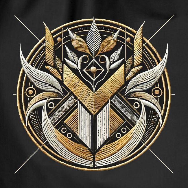 Elegant Symmetrical Abstract Design