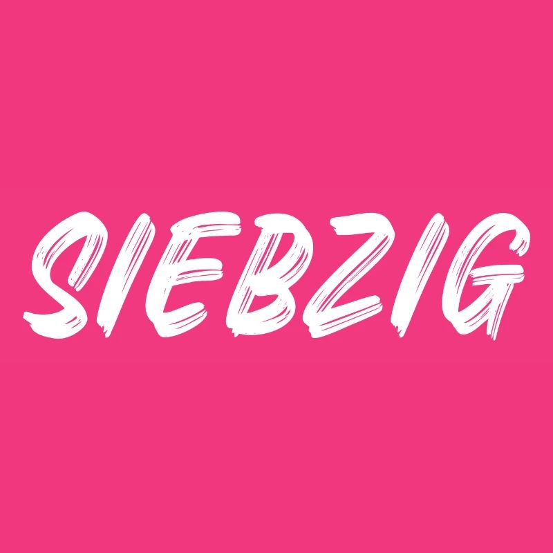 70. Geburtstag - Siebzig - 70