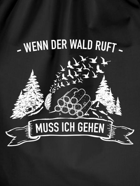 Wald ruft - Holz