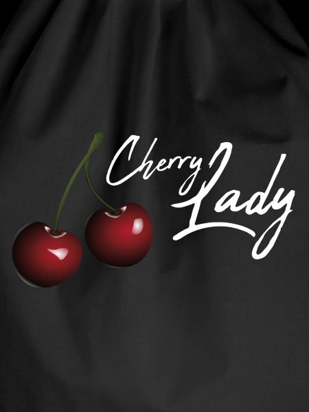 Cherry lady / gift idea