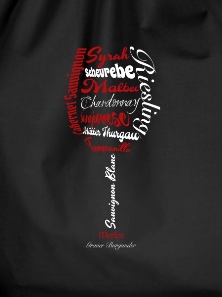 Wineglass Grape Vines Shirt