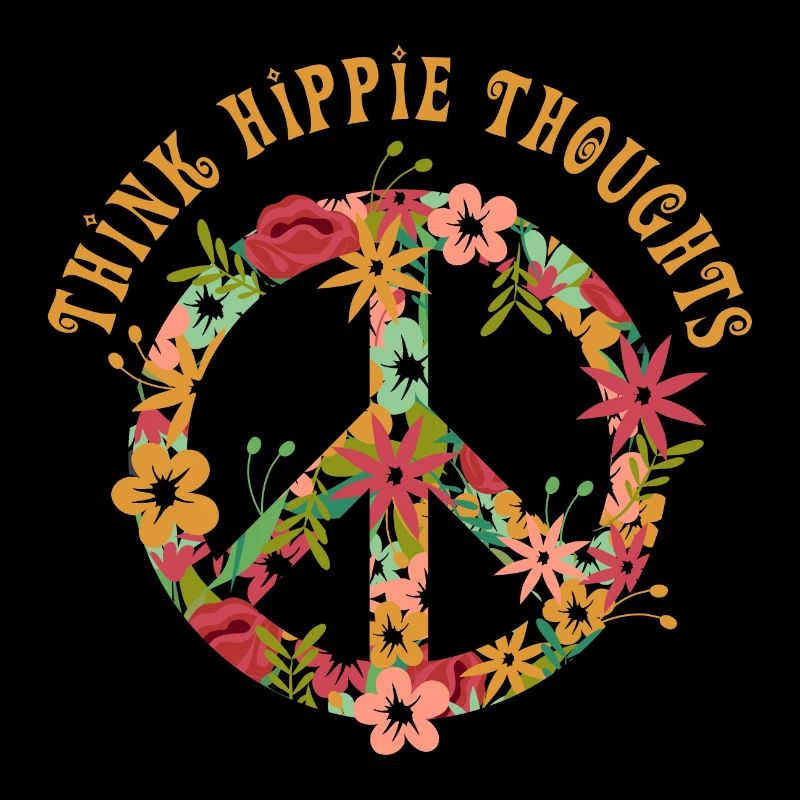 Hippie Hippies Peace Peacezeichen Liebe
