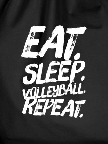 Eat Sleep Volleyball Repeat