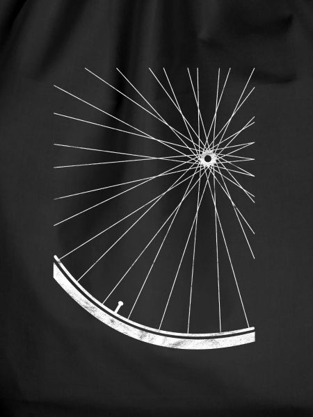 Bicycle spokes shirt